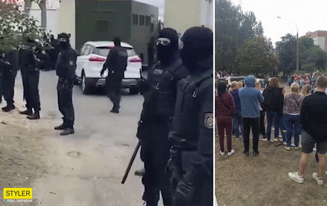 Где наши дети? В Беларуси люди окружили тюрьмы в поисках родных