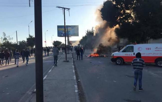 Протесты в Израиле: Красный полумесяц заявляет о 767 пострадавших