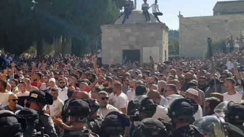 В Ізраїлі під час богослужіння сталися сутички, є постраждалі