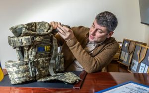 Северіон Дангадзе, UKRTAC: Українські бронежилети поза конкуренцією &ndash; для своєї армії ми робимо краще, ніж будь-хто