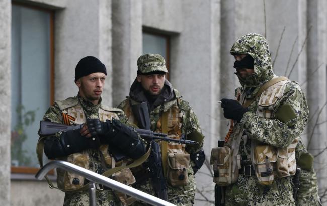 Боевики продолжают обстреливать силы АТО в Донецкой области