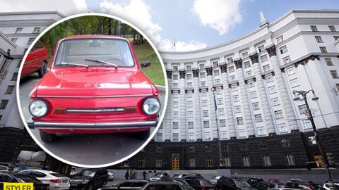 Квадроцикл и мамин "Запорожец": на чем ездят члены нового Кабмина