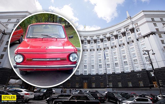 Квадроцикл та мамин "Запорожец": на чому їздять члени нового Кабміну