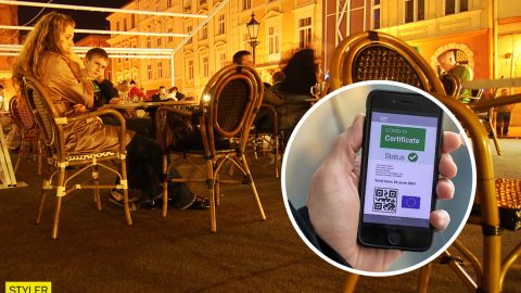 У Львові виник скандал через поліцейського, який перевіряв кафе без власного COVID-сертифіката