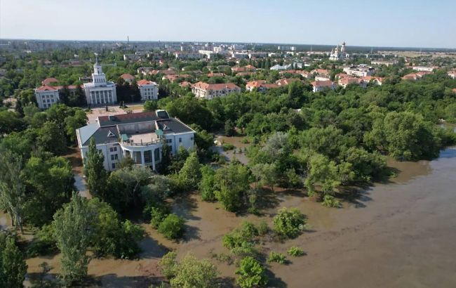 Войска РФ запрещают украинцам покидать затопленные населенные пункты, - Генштаб