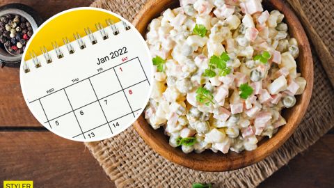 Как долго можно хранить оливье, шубу и холодец: об этом многие не знают