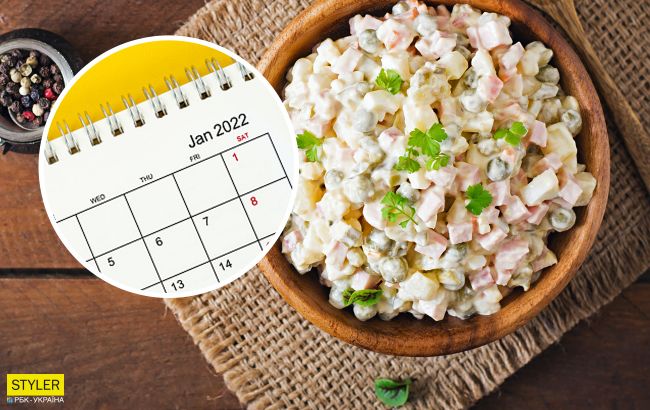 Як продовжити життя самому новорічному салату - Олів'є