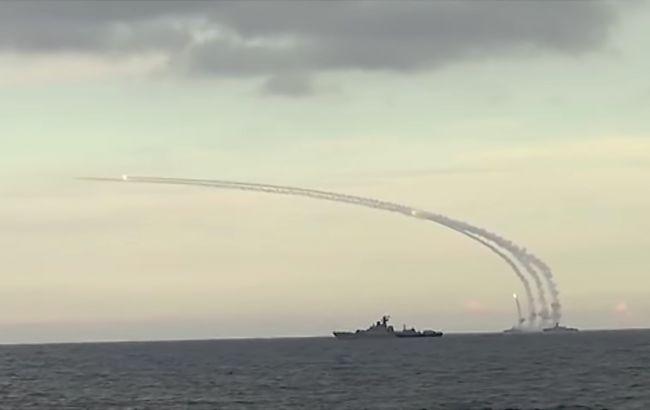 Пуски российских ракет были даже с Каспийского моря, - ВСУ