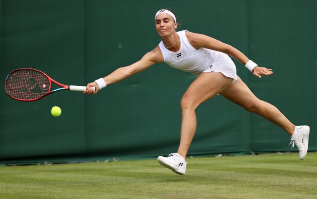 Уимблдон-2024: Калинина безвольно уступила нейтральной россиянке