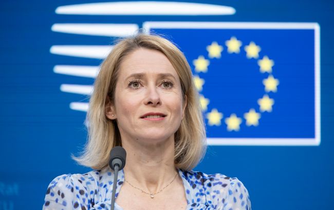 Чи готовий Євросоюз фізично затримувати російські танкери: відповідь Каллас