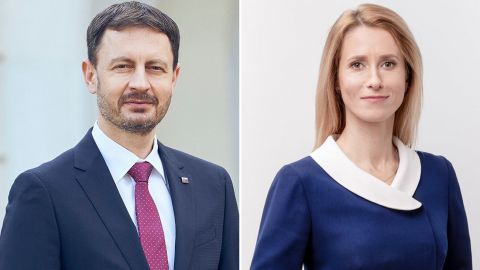 Премьеры Эстонии и Словакии посетят Украину