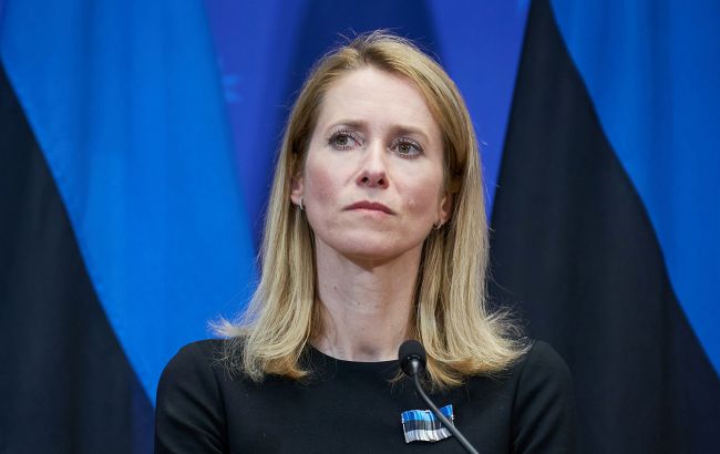 Каллас припустила, що буде представляти ЄС на переговорах з Росією