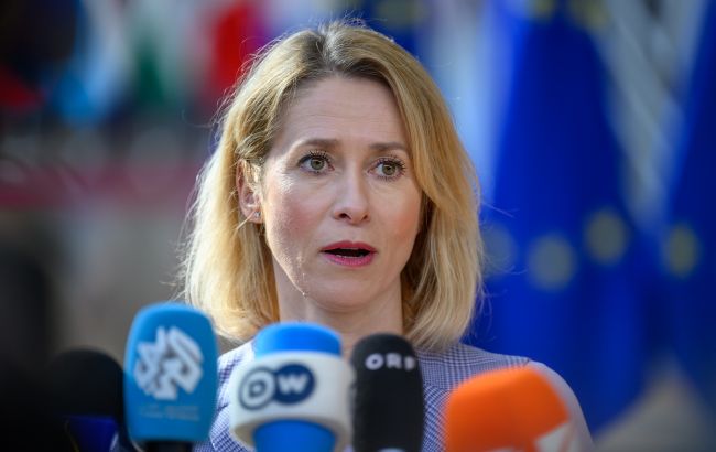 Каллас закликала ЄС передати Україні ракети-перехоплювачі з терміном зберігання, що закінчується
