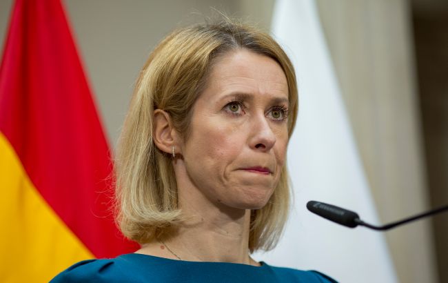 Ситуація в глухому куті: Каллас прогнозує затягування війни в Україні