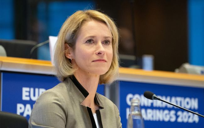 ЄС вимагатиме обмеження для армії РФ на переговорах про мир, - Каллас