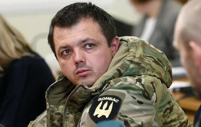 Семенченко вдається до маніпуляцій у заявах про блокаду, - КВУ