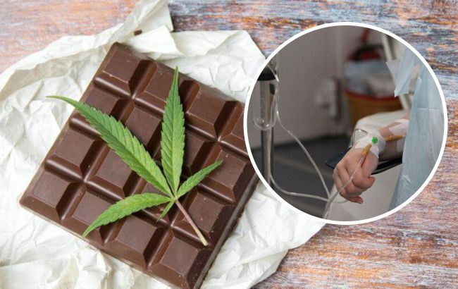 В Києві діти потрапляють в лікарню через солодощі з наркотиками: що відомо