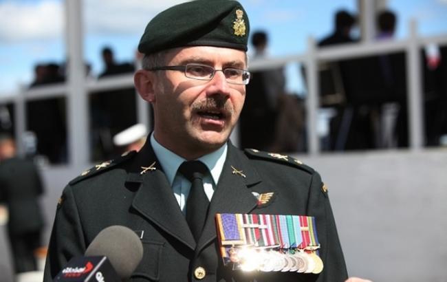В Україну сьогодні прибуде командувач сухопутних військ Канади Винник