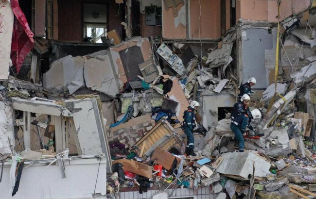 Взрыв газа в российском Ногинске: 6 человек числятся без вести пропавшими