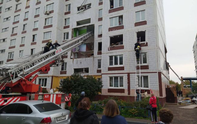 У багатоповерхівці в Росії стався вибух газу: є постраждалі