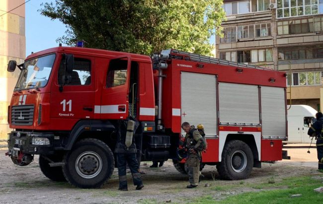 В багатоповерхівці Кривого Рогу пролунав вибух