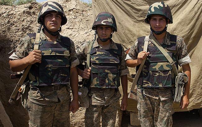 У Нагірному Карабасі формують списки резервістів