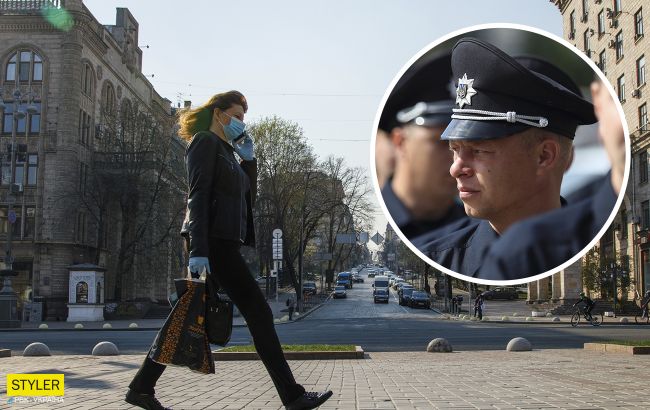 Украинцев будут штрафовать за нарушение карантина прямо на месте: какие суммы