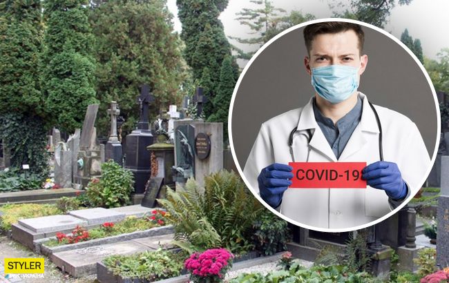 Карантин в Україні: чи пустять на кладовище на поминальні дні