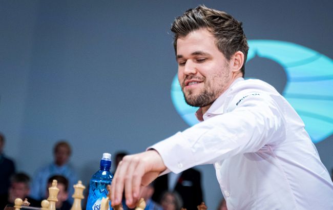 Карлсен відмовився захищати титул чемпіона світу з шахів