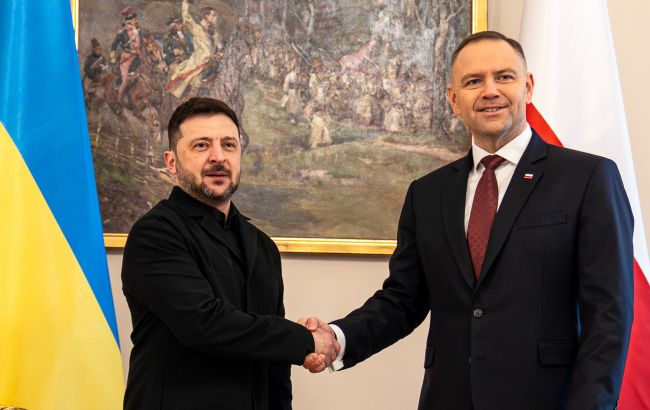Зеленський вперше зустрівся з Навроцьким після скандалу з орденом