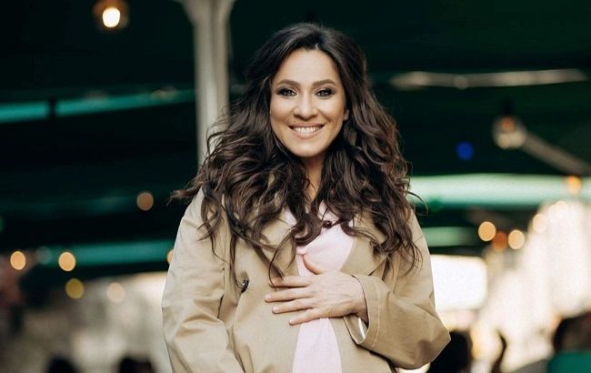 Наш генерал: Наталка Карпа впервые после родов рассказала о маленькой дочери