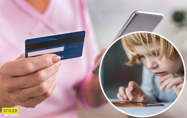 В українки з картки ПриватБанку зникла величезна сума: в установі звинуватили її дитину