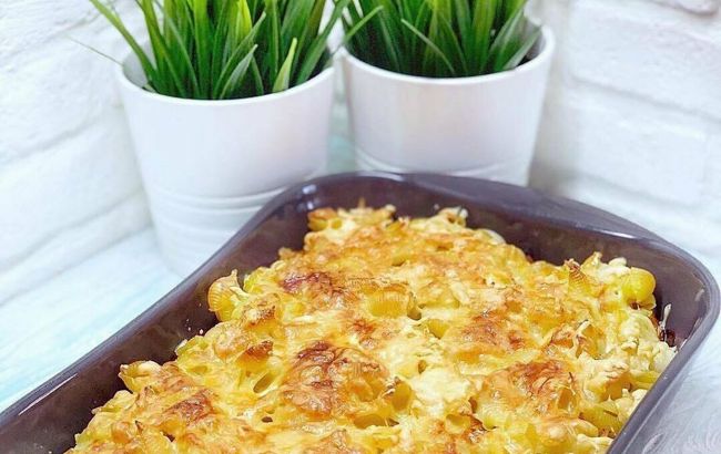 Макаронна бабка за старовинним рецептом: готуємо пиріг з вчорашньої вермішелі