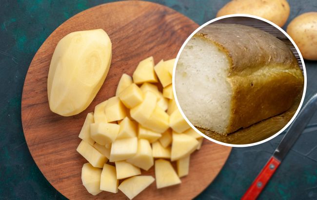 Просто, дешево та швидко: кулінарка поділилася неймовірним рецептом хліба з картоплі