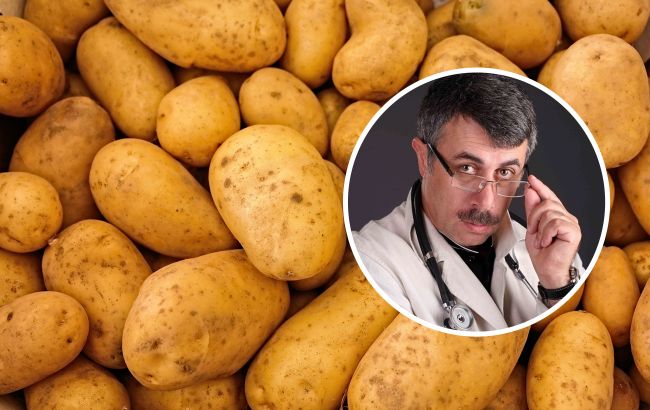Комаровський розповів про користь і шкоду картоплі: "все не так однозначно!"