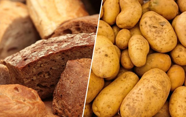 Економіст пояснив, чому українці почали витрачати більше грошей на хліб і картоплю