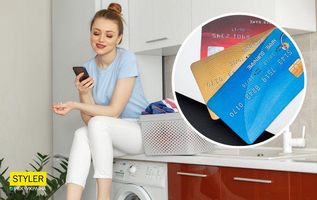 Випрали банківські картки в машинці? Ось що потрібно робити в такій ситуації