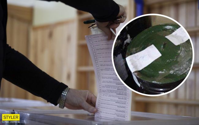 Вместо сейфа: в Днепре придумали оригинальный способ хранить бюллетени