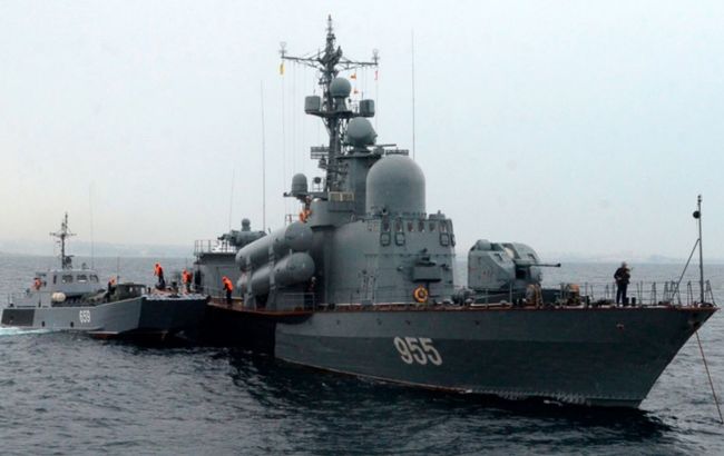 РФ зменшила кількість ракетоносіїв у Чорному морі, але загроза ударів висока