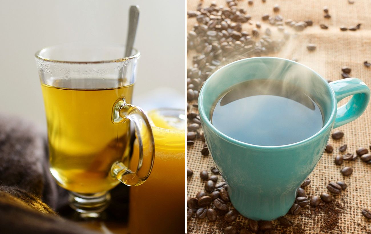 Чай или кофе: что лучше пить