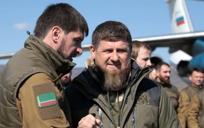Кадыров оставил в Чечне боевиков, которых собирал для отправки в Украину