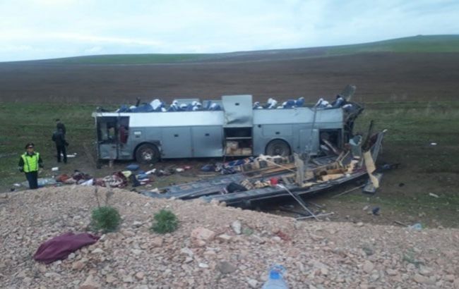 Жертвами ДТП с автобусом в Казахстане стали более 10 человек