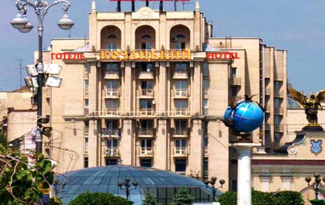 Прокуратура пообіцяла не допустити рейдерського захоплення готелю "Козацького"