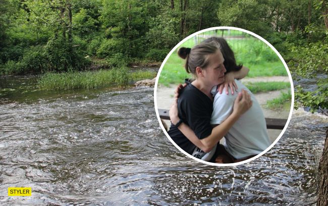 Рисковал собой: 15-летний школьник-герой вытащил двух детей из реки (фото)