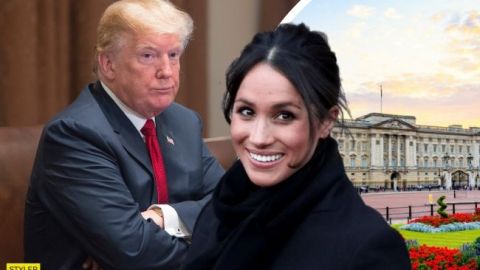 Это война: оскорбленная Меган Маркл не придет на встречу с Трампом
