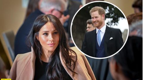 Оставил дома с ребенком: принц Гарри уехал от Маркл