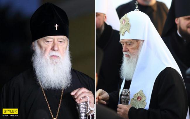"Я для них - не патриарх": Филарет рассказал о дресс-коде на Соборе УПЦ
