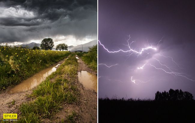 Накроют сильные грозы: синоптики дали неутешительный прогноз на воскресенье