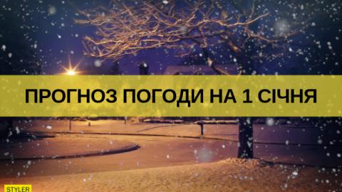 Погода на Новый год: синоптик дала неожиданный прогноз на 1 января