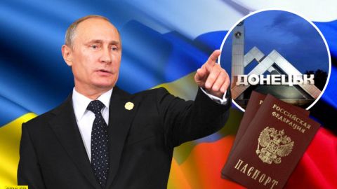Російські паспорти в ОРДЛО: навіщо це Путіну і що буде з Україною